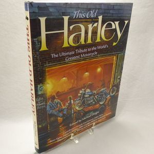 Book This Old Harley Davidson Ultimate Tribute to World's Greatest Motorcycle